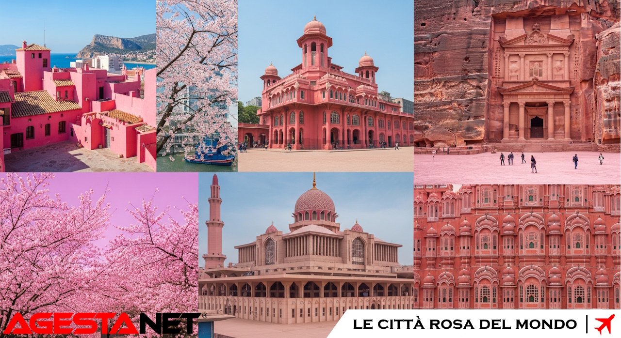 Le Città Rosa del Mondo
